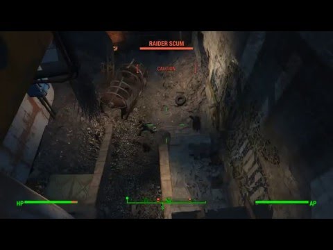 Fallout 4 : Innovative Stealth Approach