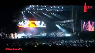 Calle 13 - Vamo&#39; A Portarnos Mal, Vive latino 2014