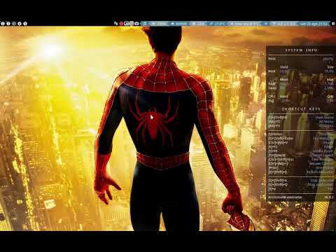 ArcoLinuxB V6.9.2 com interface Awesome