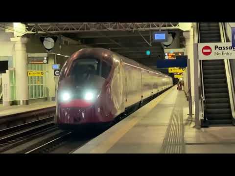 Treni a Bologna centrale AV