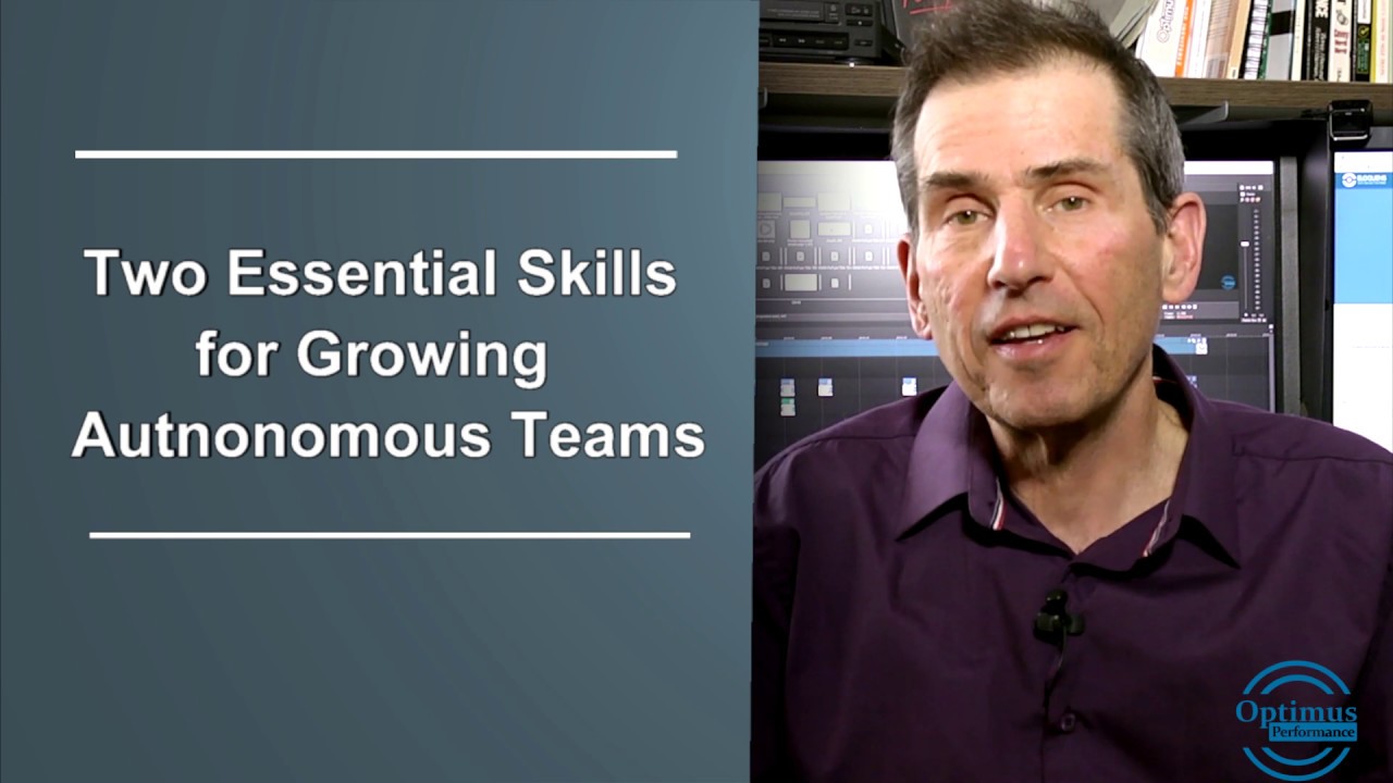 Essential Skills for Autonomous Teams