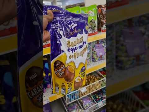 Mini Cadbury Easter Eggs Mini Dairy Milk Mini Creme Egg Mini Caramilk Chocolate Eggs #Chocolate