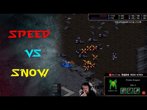 KCM 2021 S3 W3 G6 PvT - Snow vs Speed - PARTIDÓN!