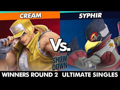 Scrims Showdown DELUXE - Cream (Terry) Vs. Syphir (Falco) SSBU Ultimate Tournament