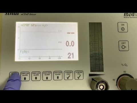 (Soldout) Medin Sindi 1080 nCPAP Driver - Universal Gas Delivery Unit