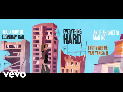 Crissfizzy - Hustle [Lyric Video] ft. Erigga