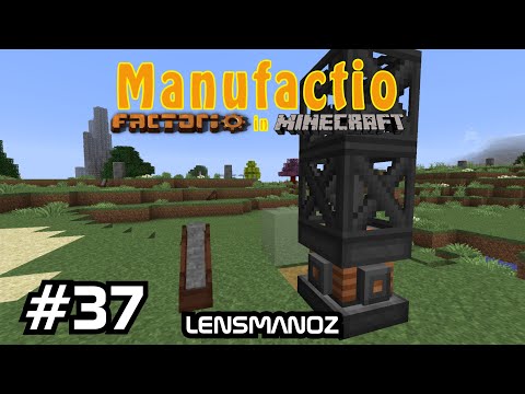 Minecraft Manufactio - Ep 37 - Scanning for IE goodies