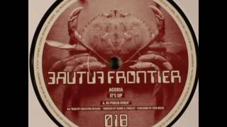Agoria - It's up - It's Up EP - Future Frontier ‎– FF 2518