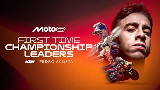 Download lagu Pedro Acosta and KTM lead the MotoGP World Championship for the first time! 🍊 | 2026 Thai GP mp3