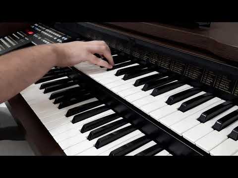 Hino 235: Um amor imenso |CCB| Tokai Yx-400 Organist