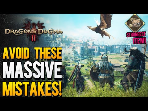 Dragon's Dogma 2 - Avoid These Massive Mistakes! 20+ Best Tips & Tricks For Early & Mid Game