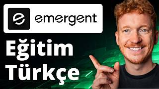 Emergent AI ile Web Sitesi Nasıl Yapılır? – Adım Adım Türkçe Eğitim