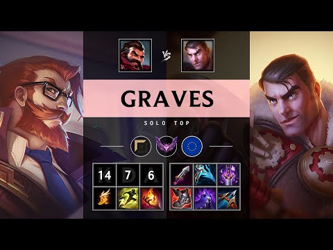 Graves Top vs Jayce - EUW Master Patch 25.11