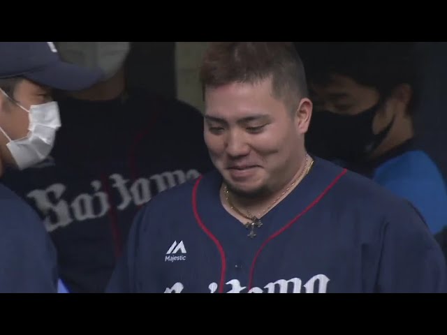 【8回表】確信弾!! ライオンズ・山川 文句なしの勝ち越し2ランホームラン‼ 2020/10/1 B-L