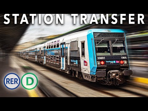 How to get from Paris Gare du Nord to Gare de Lyon using the RER D 2025 transfer guide.