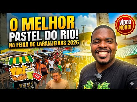 Fui na Feira de  Laranjeiras em 2026 com pouco dinheiro e me surpreendi! Vale a pena? 