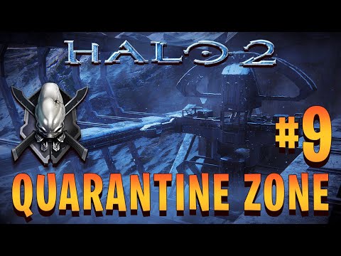 Halo 2: Anniversary | Legendary Walkthrough | Quarantine Zone [Mission 9] | NO DEATHS