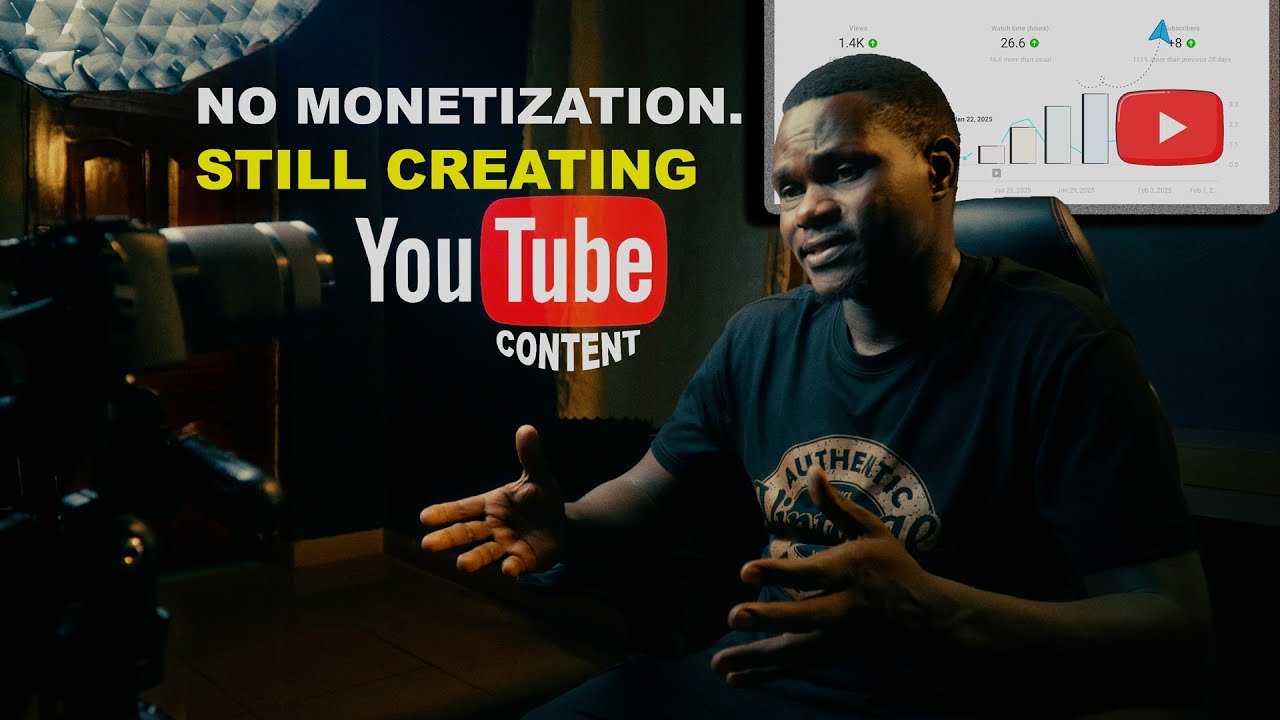 Why I Keep Creating Videos Even Without YouTube Monetization