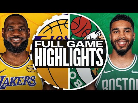 Los Angeles Lakers Vs Boston Celtics Highlights Full Game - NOV 05 ,2025 | NBA