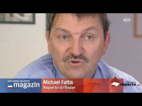 NDR Schleswig-Holstein Magazin vom 10.7.2009 über reperto.eu
