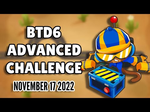 BTD6 Advanced Challenge - M.O.A.B ♡ (November 17 2022)