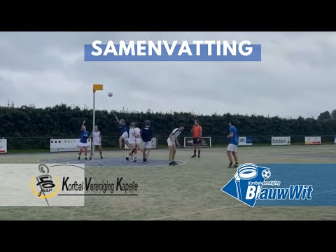 Samenvatting KVK A1 vs Blauw Wit A1 15/10/2022