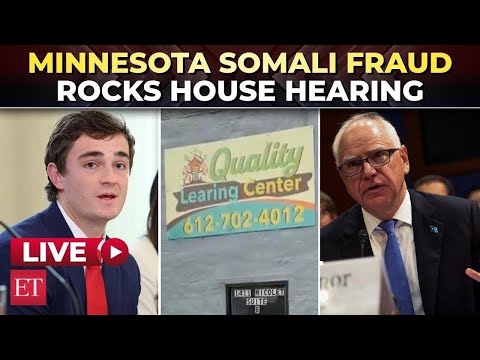 'Tim Walz knew all along!': Nick Shirley drops Minnesota Somali fraud bombshell at House hearing