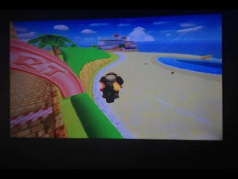 [Mkwii]- Peach Beach (Glitch Flap): 16.455 by ＝★inspire♪