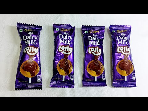 Dairy Milk Chocolate Lolly Lolipops Opening |#satisfying Video|
