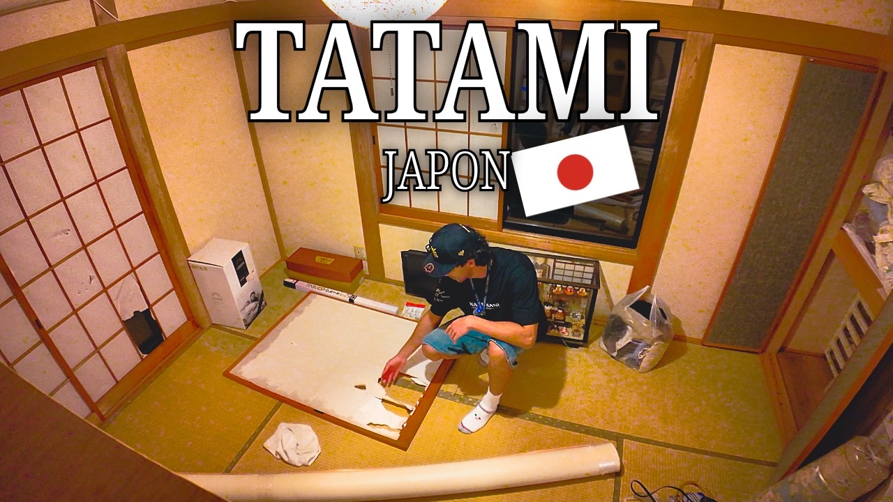 Quité el TATAMI de mi casa en Japón 🇯🇵