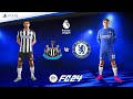 Newcastle United vs Chelsea Premier League FC 24