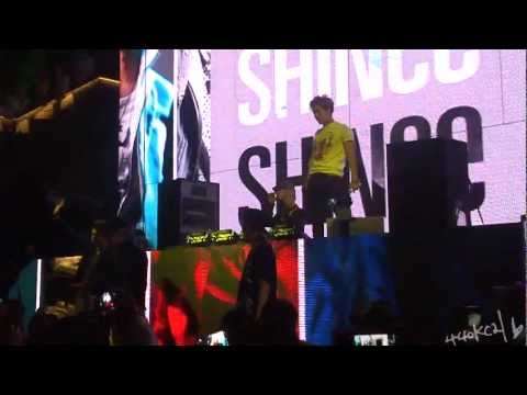 130303 CLUB OCTAGON SHINee, 현장감 넘치는 FULL CAM