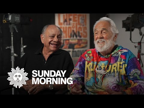 Extended interview: Cheech Marin & Tommy Chong