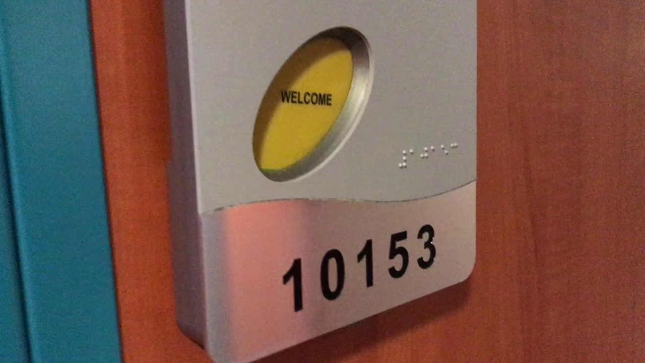 Norwegian Jewel - Cabin 10153 - Video 1