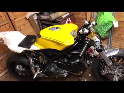 True Shed Built Ducati 749