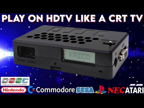 Make your Retro Games Look Great Again with OSSC Upscaler #ossc #upscaling #retrogaming