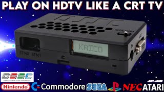 Make your Retro Games Look Great Again with OSSC Upscaler #ossc #upscaling #retrogaming