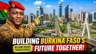 How Burkinabè Abroad Raised Billions to Back Ibrahim Traoré's Vision