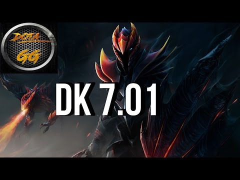 German Dragon Knight Offlane 7.01 Way to 5K - Let's Play Dota 2 Gameplay Deutsch
