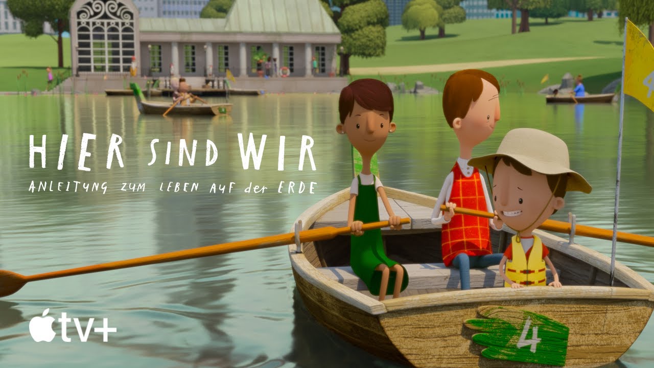 Hier sind wir: Anleitung zum Leben auf der Erde