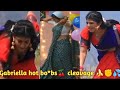 Gabriella Charlton Hot Bo Bs In Saree Cleavage Tamil Actress Hot Gabriella Gaby Marumagal