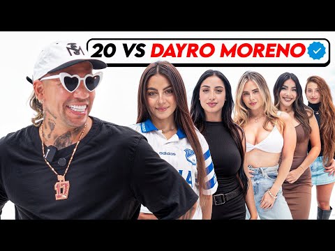 DAYRO MORENO VS 20 DIABLAS