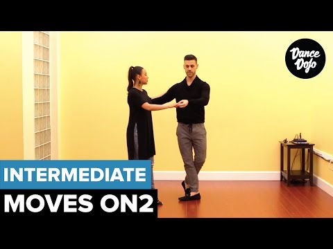 Walk Around - Intermediate Salsa Moves On2 | TheDanceDojo.com
