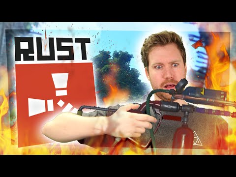 Flamethrower Raiding! (Rust)
