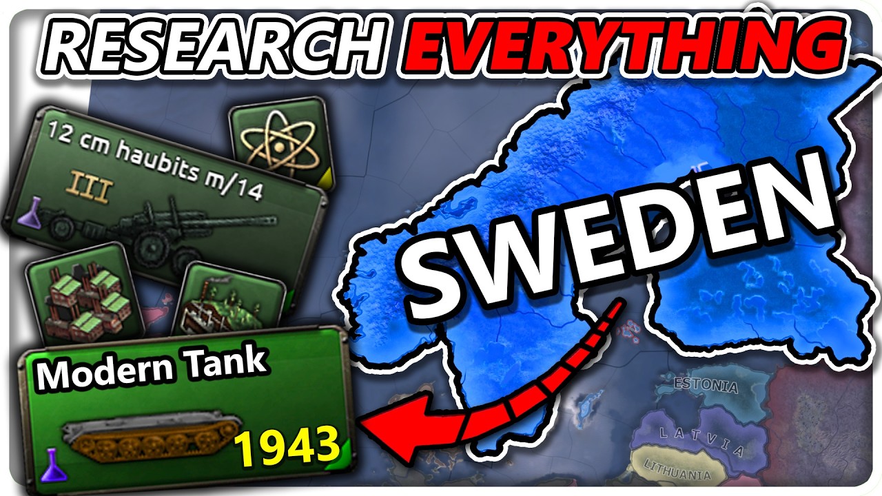 I Found The SMARTEST COUNTRY In All Of Hearts of Iron 4