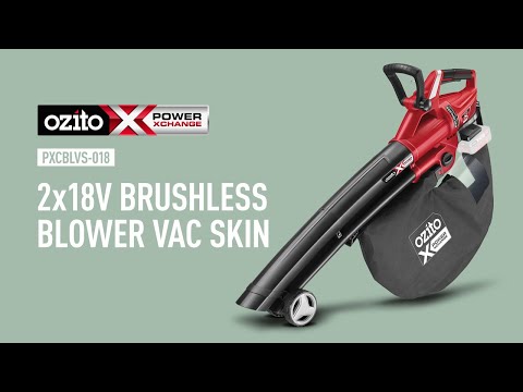 Ozito power x change 18v brushless blower vac pxcblvs-018