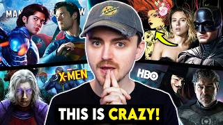 The Batman 2 Poison Ivy Rumours?! Blue Beetle Returns + Adam Driver As Mcu Magneto & More