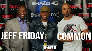Common and Jeff Friday on the ABFF &amp; Showcasing Black Excellence in Film, New Music &amp; Freestyle
