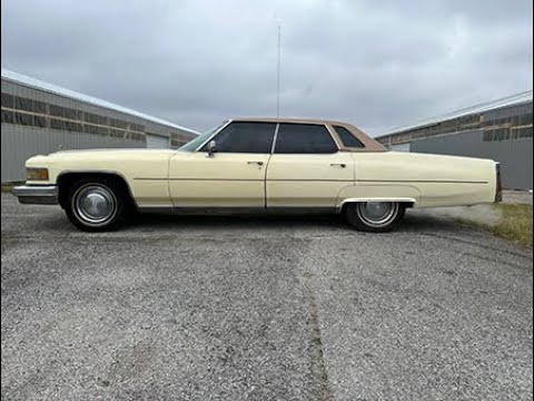 1975 Cadillac DeVille (CC-1670734) for sale in Staunton, Illinois