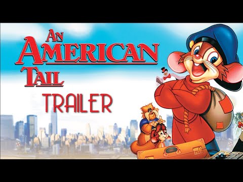 An American Tail (1986) Trailer Remastered HD